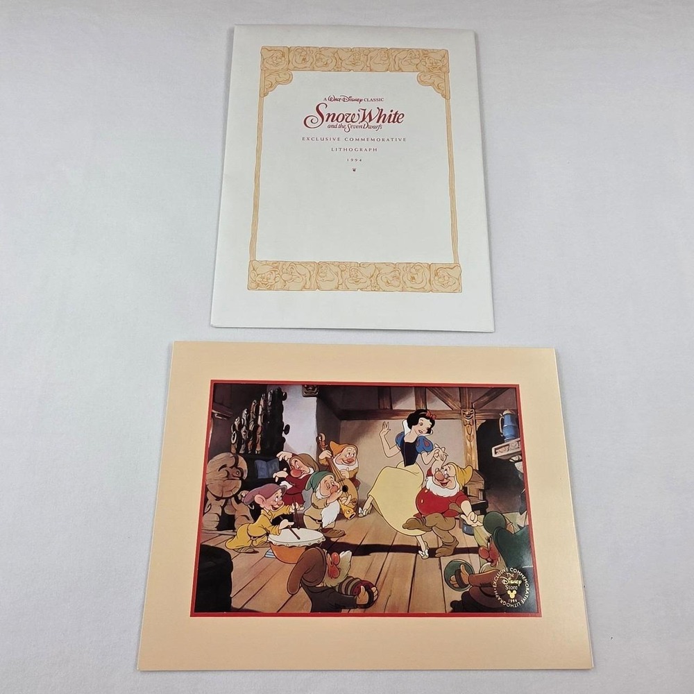 Vintage 1994 Walt Disney Classic "Snow White and the Seven Dwarfs" Exclusive